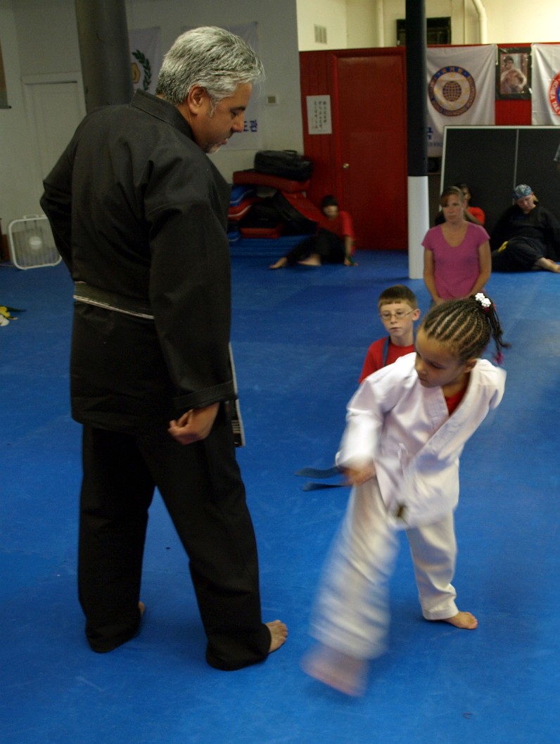 Kick Strength Practice With Master Mike Kick Strength Practice With Master Mike
